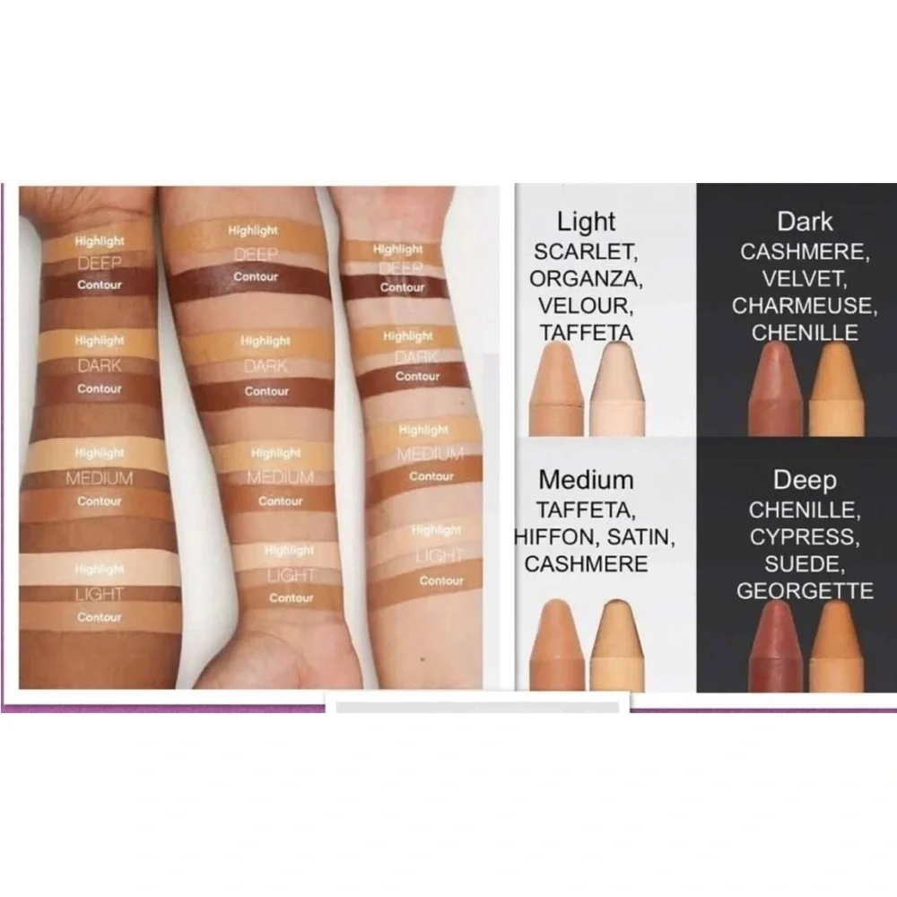 Younique duet contour-Dark